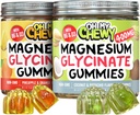 Magnesium Gummis Bundle – 2 Flaschen (je 60) – Ananas Orange & Coconut Pistachio