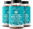 Chanca Piedra Stone Breaker 3-Pack Bundle – Natural Dissolver, Kidney Cleanse & Gallbladder Supplement – Detoxify Urinary Tract, Flush Unpurities, Clear System – 180 Kapseln