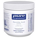 Reine Kapseln Ascorbinsäure Pulver | Hypoallergene Vitamin C Ergänzung für Antioxidans Unterstützung* | 8 Unzen