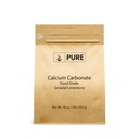 Ingrédients originaux purs carbonate de calcium (1 lb) supplément alimentaire, conservateur alimentaire, neutralisant acide