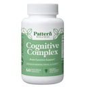 Muster Wellness kognitive Complex Supplement – Unterstützt Gedächtnis, Fokus, Psychische Klarheit und Gehirngesundheit – Lion’s Mane, Bacopa, B Vitamine – 60 vegetarische Kapseln
