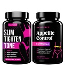 UNALTERED Belly Fat Burner & Appetite Suppressant - Weight Loss Bundle für Damen - 1 Monat Versorgung