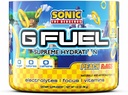 G Combustible Anneaux de pêche Sonic hydratation suprême, mélange de poudre d'électrolyte pour l'énergie et le focus, sucre et supplément sans caféine avec vitamines et minéraux essentiels, anneaux de pêche saveur, 3,4 oz - 30 portions