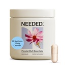 Braucht. Multivitamin für Prenatal | Prenatal Multi Essentials Capsule - Schwangerschaft, Stillen, Postpartum | Geprüft & Third-Party, | 30-Day Supply