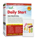Daily Start Complete Daily Vitamine Pack (Energy & Stamina Booster) 10X Vitamine A, B, C, D, E, B12, Minéraux, Ashwagandha, Panax Ginseng, Yerba Mate, Thé vert (30 Packets)