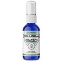 FWS Kolloidal Silber Spray - 4 Unzen - Klares Silber - 50 ppm - 99,99% reines Silber - Tägliche Immununterstützung