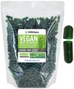 XPRS Nutra Größe 00 Leere Kapseln - 1000 Graf Leere Vegan Kapseln - Vegetarische leere Pillen - DIY Gemüse Kapsel Füllung- Veggie Pillen Caps (Forest Green)