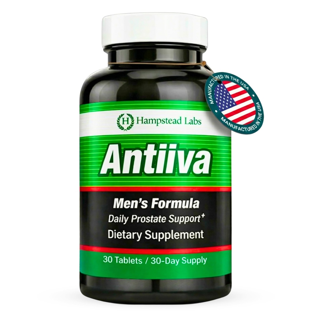 Beta Sitosterol Männer Prostata-Unterstützung Nahrungsergänzung – Tägliche Prostata-Unterstützung Blasenkontrolle für Mens 1-Pack von 60 Tabletten