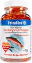 Wild Alaskan Sockeye Omegas Lachs Fish Oil Supplement, Omega-3 EPA und DHA, einfache Verdauung, kalt gepresst, 90 Softgel
