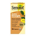 Senokot Laxatif Légume naturel extra-fort pour le soulagement doux de nuit Constipation occasionnelle, 36 comte