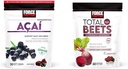 Force Factor Acai Soft Chews für Immunität & Total Beets Soft Chews für Herz Gesunde Energie, 30 & 60 Chews