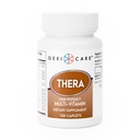 GeriCare Thera High Potency Multivitamin Caplets, mélange de vitamines et minéraux pour assurer un soutien nutritionnel maximal Supplément de protection antioxydant, 100 Compte (paquet de 1)