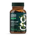 Gaia Herbs Olive Leaf - Traditionelle Immun-Gesundheitsunterstützung - Immunsystem-Ergänzung mit Olive Leaf Extract & Oleuropein* - 60 Vegan Liquid Phyto-Caps (30-Day Supply)