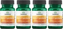 Swanson Beta-Carotene (Vitamin A) 25000 Iu (7500 mcg) 100 Sgels (4 Packung)