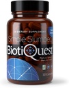 BiotiQuest Simple Slumber Probiotics helfen Schlafqualität und Gut Gesundheit zu verbessern, 18 Billion CFU, Non-GMO und Glutenfrei, 30 Kapseln