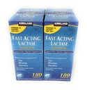 Kirkland Signatur schnell wirkende Lactase, (4 Pack) 720 caplets