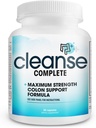 Cleanse Complete - Triple Strength Activated Colon Cleanse for Optimal Colon Health und Colon Care.