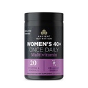 Multivitamines de nutrition ancienne pour les femmes, supplément de vitamine B, vitamine C et vitamine K2, folate et fer, soutien de la santé osseuse, 30ct