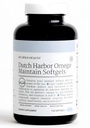 Big Bold Health Dutch Harbor Omega Maintenez des softgels - Huile de foie de morue de l'Alaska (120 Count) - Supplément Omega-3 d'origine durable avec EPA, DHA, DPA - Vitamines naturelles A et D - Certifié MSC