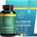 Primal Récolte Multivitamine & Suppléments en poudre d'hydratation pour hommes, groupe