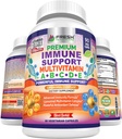 Immununterstützung Multivitamin für Männer und Frauen mit Vitaminen A, B, C, D, E, B6, B12 - Zink, Magnesium und Kupfer mit Liposomal Complex für verbesserte Absorption - Daily Antioxidant Boost - 90 Vegan Caps