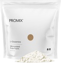 ProMix Nutrition L-Glutamine - Pure Micronized Free Form - Non aromatisé, 180 portions