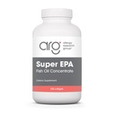 Allergy Research Group Super EPA - Omega 3 Supplement, Fish Oil Concentrate, EPA, DHA, Omega 3 Fettsäuren, Sustainable Sourced Anchovies, Softgels - 200 Count