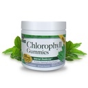 Nature's Answer Chlorophyll Gummies 60 Count | Natural interner Deodorant* | Haut- & Haar-Unterstützung | Immun-Unterstützung | Gelatin Free | Non GMO | G Free |