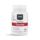 365 von Whole Foods Market, Taurine 500mg, 60 Count