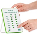 Rappel de médicaments Rappel de pilules Rappel visuel Alarme de 7 jours Rappel de médicaments de 7 jours