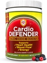 Poudre de booster à oxyde nitrique – L-Arginine 5 200mg + L-Citrulline 1 200mg – Mélange de boisson de santé cardiaque - Santé cardiaque, flux sanguin, énergie, endurance - L-Arginine en poudre avec goût de baie
