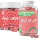 kindnature Myo-Inositol & Vitamine B1 Wellness Bundle - Équilibre hormonal et soutien du système nerveux