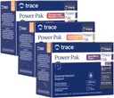 Trace Minerals Power Pak Multivitamin und Multimineral Packets - Elektrolytunterstützung - 1200 mg Vitamin C Plus 70 Acai Berry, Blueberry Pomegranate und Guava Sorte - 90 Packets