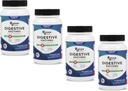 Zenesis Labs Verdauungsenzyme - mit Amylase, Bromelain, Protease, Lipase & 14 weitere Enzyme Bulk 360 Kapselversorgung (4 Flaschensatz - 90 Kapseln/Bottle)