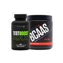 Sculpt Nation by V Shred Test Boost Max et BCAA Fruit Punch Powder Bundle