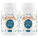 Détox et nettoyant du foie 31-en-ONE, désintoxication rapide, désintoxication du corps complet, nettoyant des toxines pour le foie, le rein, la formule à base de plantes naturelles, le soutien immunitaire et l'humeur, 120 capsules