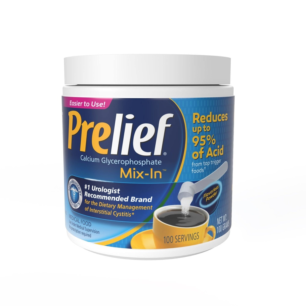 Jarre en poudre PRELIEF avec scoop, 100 portions
