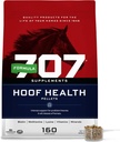 Formel 707 Hoof Health Equine Supplement, 10 lb Tasche - 160 Servierungen – Biotin, Aminosäuren und Mineralstoffe zur Verbesserung und Unterstützung gesunder Pferdehooves