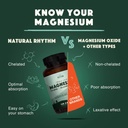 Rhythme naturel Ensemble de Digestion Calme - Magnésium Triple Calme (120 Capsules) + Probiotique Digestionnel Calme (60 Capsules)
