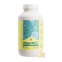 LevelUp Nettoyez les capsules d'huile MCT - 100% Caprylique C8 pour l'énergie, la concentration, la gestion du poids, la santé des Guts, Supercarburant Cerveau - Supplément de kéto pour le régime kétogénique et les cétones - Non-OGM (280 Nombre)