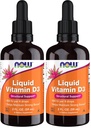 Suppléments, vitamine liquide D-3, os forts*, soutien structurel*, 2-Ounce (paquet de 2)