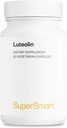 Supersmart - Luteolin 100mg pro Tag (80% Flavonoid) - Gehirn, Memory & Nervous System Support Supplement | Non-GMO & Glutenfrei - 60 Vegetarische Kapseln