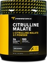 PrimaForce L-Citrulline Malate Powder, Supplément préentraînement non aromatisé, 200 Grams - stimule l'énergie, aide à récupérer, améliore la performance de la force – végétalien, non-OGM