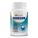 Magnesium Complex Supplement - Magnesium Kapseln 500Mg mit Glycinat, Citrat, Malat, Taurat & Orotate + B6 | Non-GMO, Glutenfrei für Schlaf, Muskel & Stress Relief | 60 Vegan Caps.