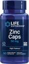 Lebensverlängerung Lysine 620mg und Zink 50mg - 100 vegetarische Kapseln und 90 vegetarische Kapseln