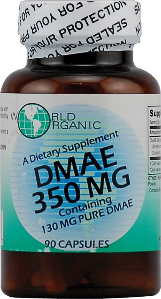 DMAE biologique mondial - 350 mg - 90 capsules