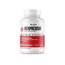 Re+Gen Nutrition HERPRESCUE Supplément de soutien à l'éclosion, soins à la plaie froide pour les adultes, capsules naturelles avec/zinc, vitamine C, et L acide amino-lysine pour la santé immunitaire, 120 capsules