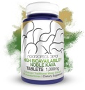 Nootropics Depot hohe Bioverfügbarkeit Noble Kava Tabletten | 1.000mg | 30 Count | Minimum 10% Kavalactone | Verbesserte traditionelle Wasserextrakt