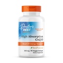 CoQ10, Soutien du cœur et de l'énergie, USP vérifié, naturellement fermenté CoQ10, sans gluten sans OGM, sans soja, légumes 90 légumes softgels