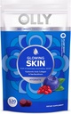 OLLY Glowing Skin Collagen Gummy, Hydrated, Youthful Skin, Hyaluronsäure, Sea Buckthorn, Chewable Supplement, Berry, 60 Day Supply - 120 Count Pouch (Pack von 6)